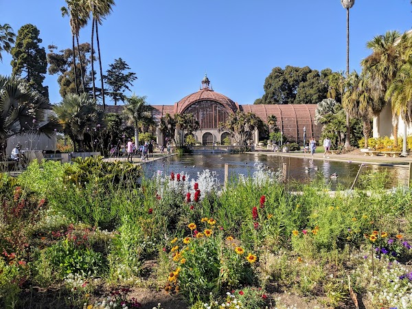 Botanical Building 1