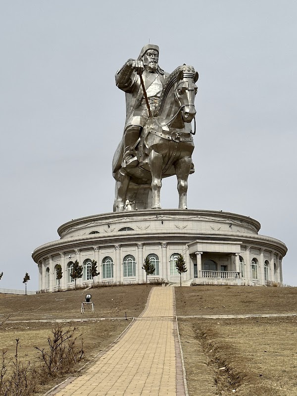 Chinggis Khaan Statue Complex 1