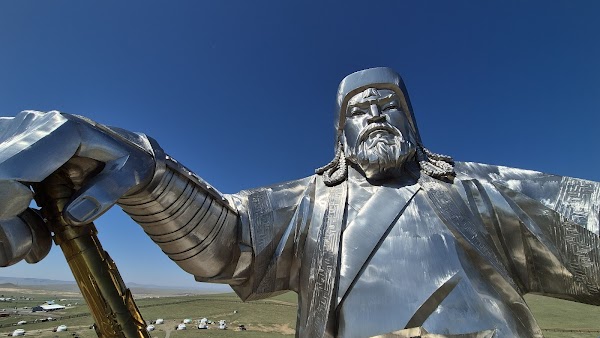 Chinggis Khaan Statue Complex 5