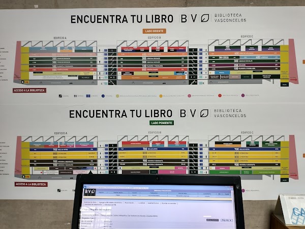 Biblioteca Vasconcelos 2