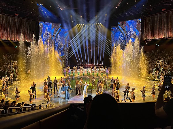 The House of Dancing Water