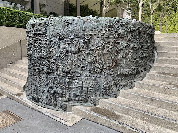 Ruth Asawa's San Francisco Fountain
