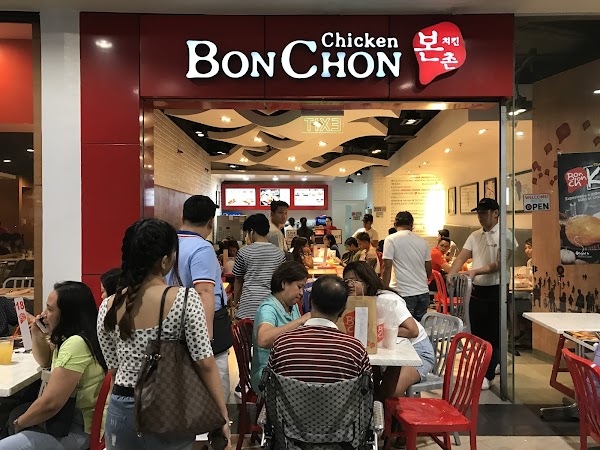Bonchon Chicken - Robinsons Place Manila