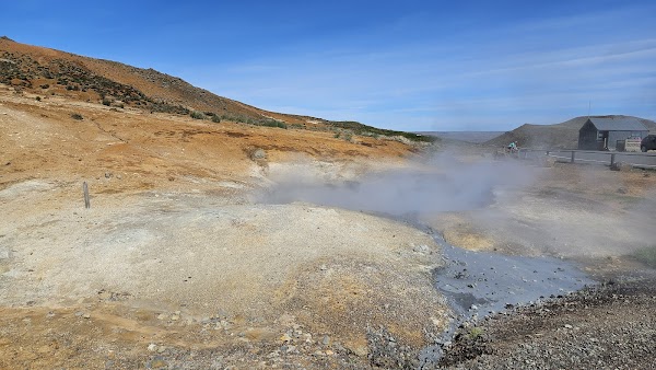 Seltún Geothermal Area