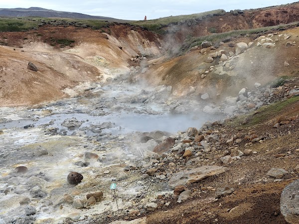 Seltún Geothermal Area 3