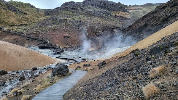Seltún Geothermal Area 2