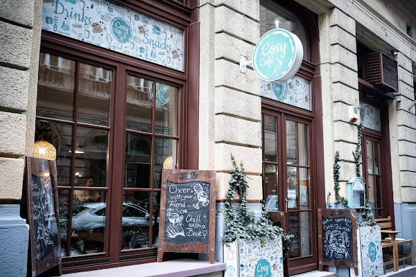 Cosy Café Budapest 1