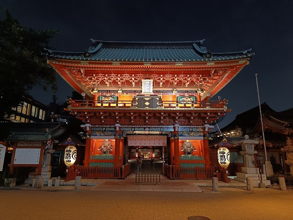 Kanda Myoujin Shrine 1