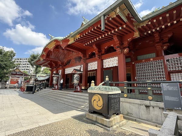 Kanda Myoujin Shrine 6
