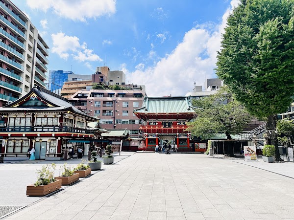 Kanda Myoujin Shrine 5