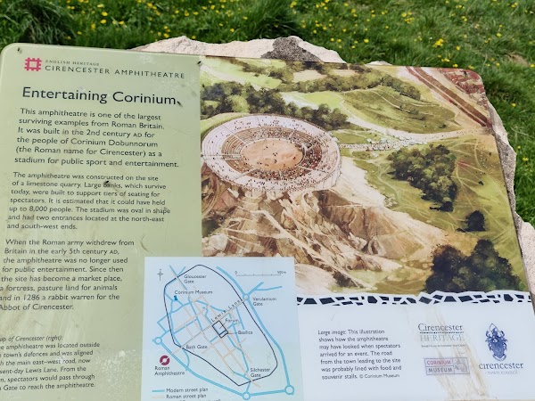 Cirencester Amphitheatre 4