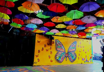 Umbrella Alley San Francisco