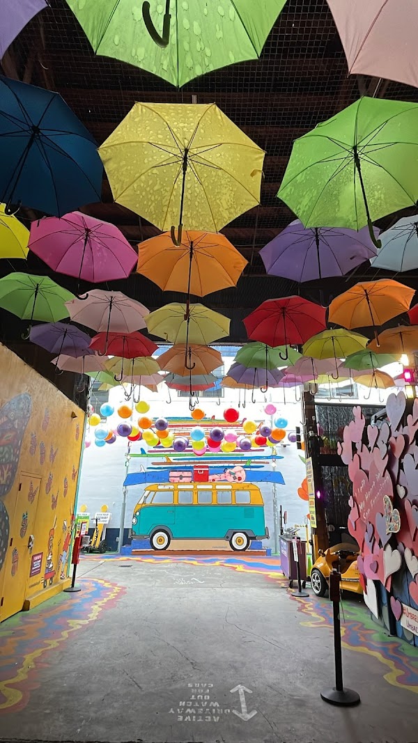 Umbrella Alley San Francisco 3