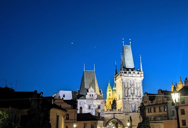 Lesser Town Bridge Tower 4