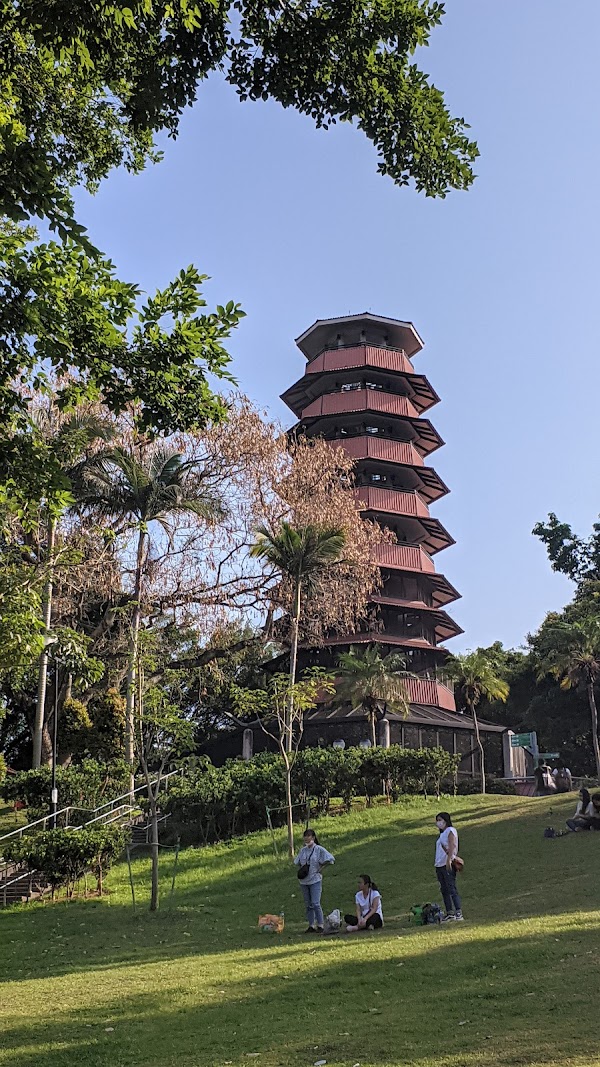 Aviary Pagoda