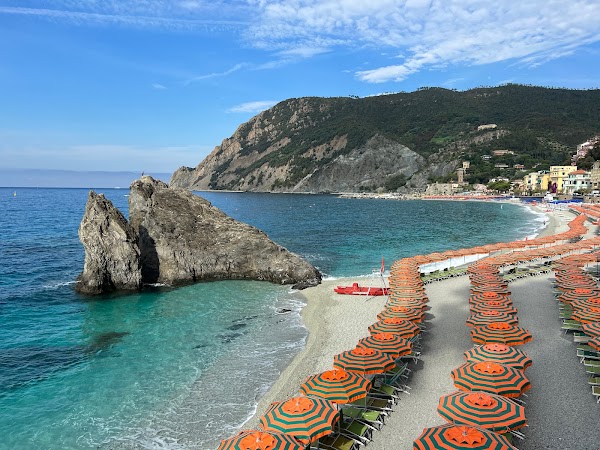 Monterosso public beach (Fegina)