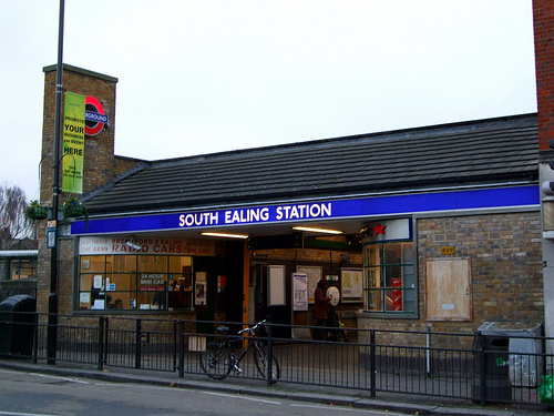South Ealing Station