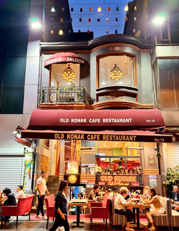 OLD KONAK CAFE RESTAURANT 1
