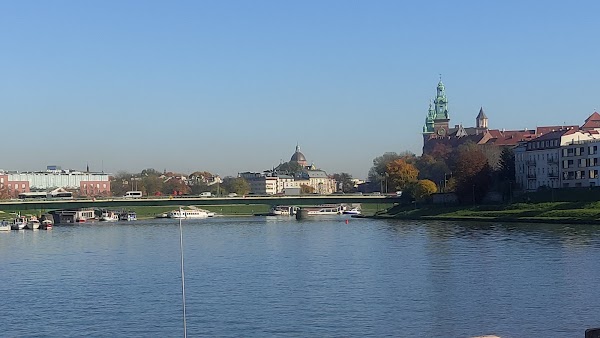 Vistulan Boulevards in Kraków 1