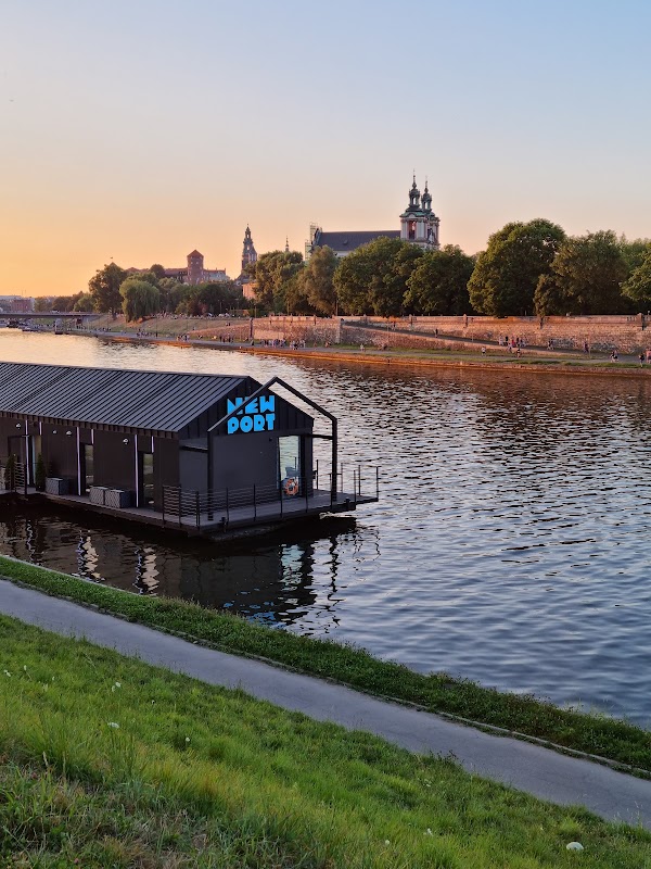 Vistulan Boulevards in Kraków 2