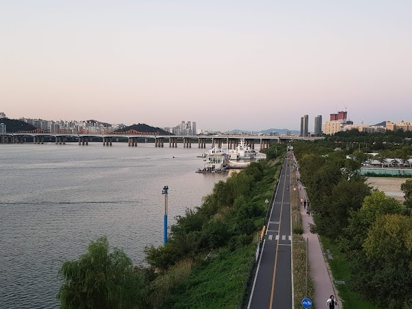 Jamwon Hangang Park 6