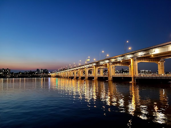 Jamwon Hangang Park 5