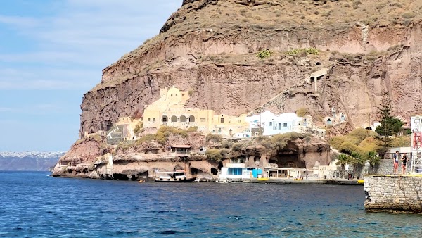 Santorini Old Harbor