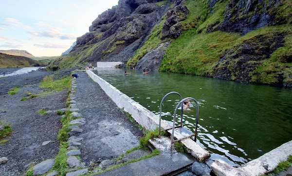 Seljavallalaug Swimming Pool