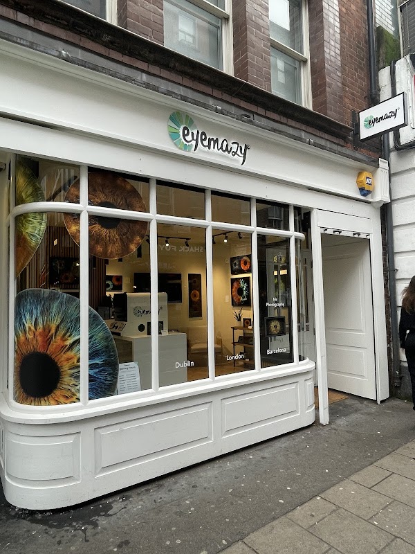 Eyemazy Soho London Iris Photography
