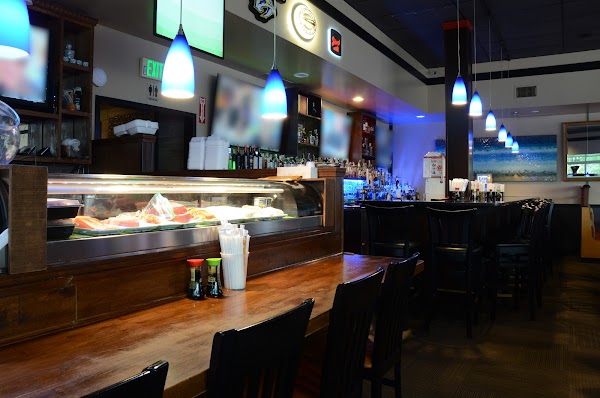 Bluefin Sushi & Thai 4