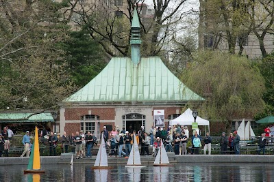 Central Park Model Boat Sailing