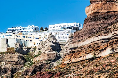 Santorini caldera