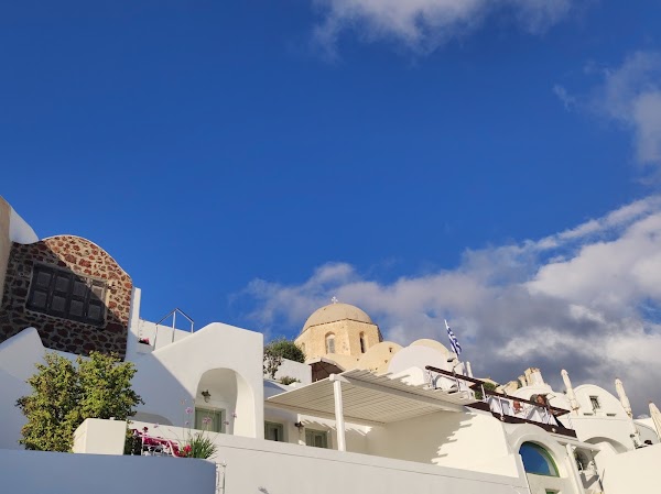 Santorini caldera 5
