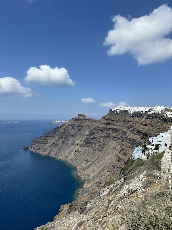 Santorini caldera 4