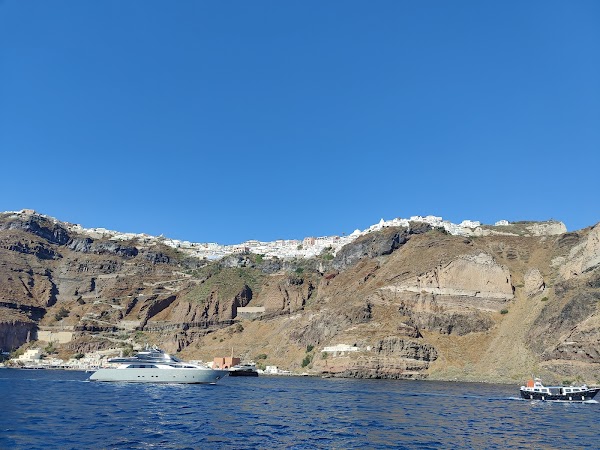 Santorini caldera 3
