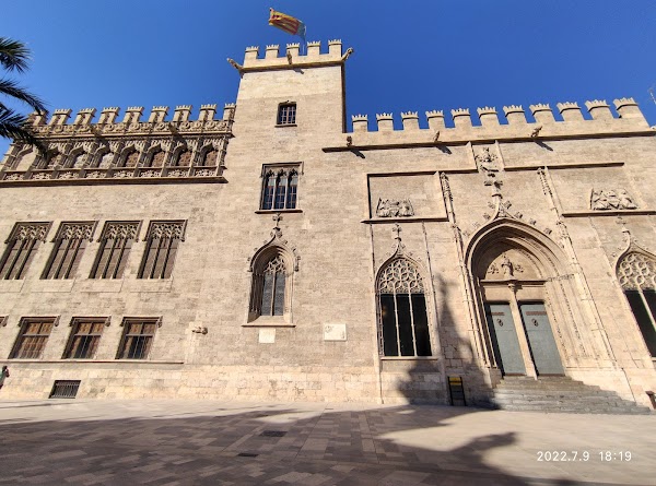 La Lonja de la Seda de Valencia 5