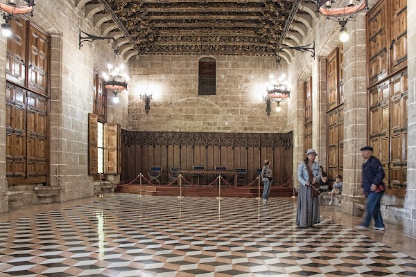 La Lonja de la Seda de Valencia 4
