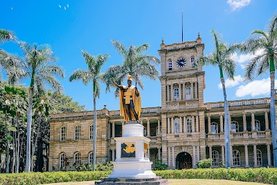 King Kamehameha Statue