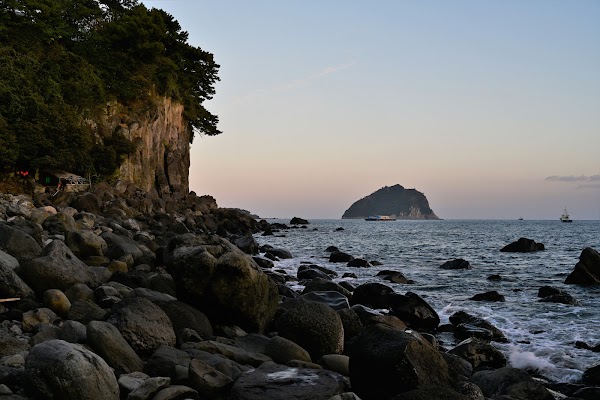 Jeongbang Waterfall 3