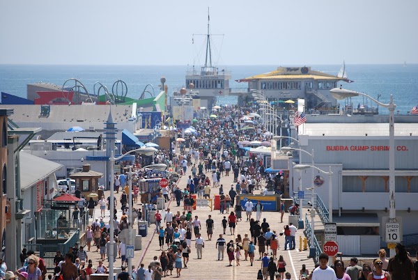 Santa Monica Beach 2