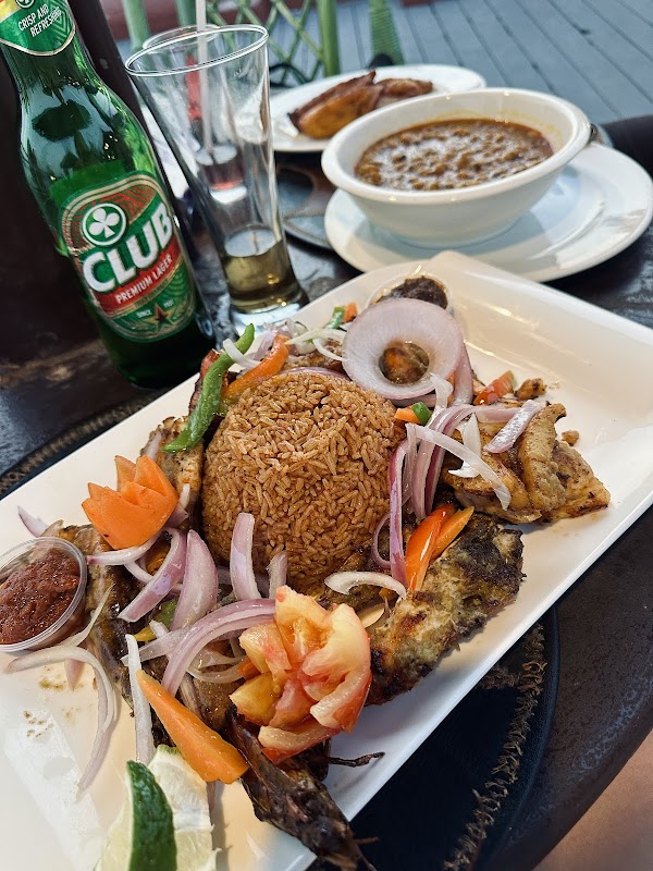 The Ghanaian Village Restaurant 5