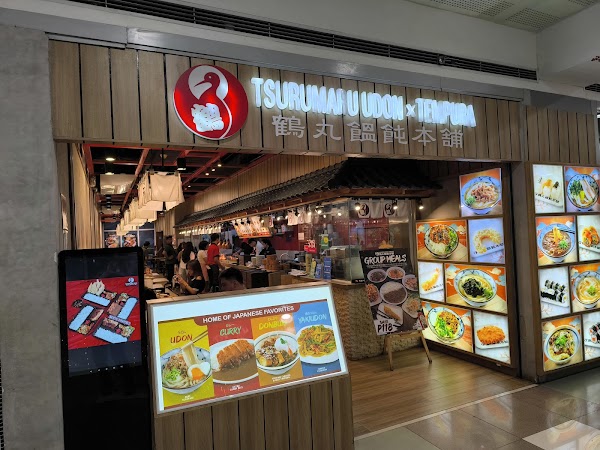 Tsurumaru Udon x Tempura 1