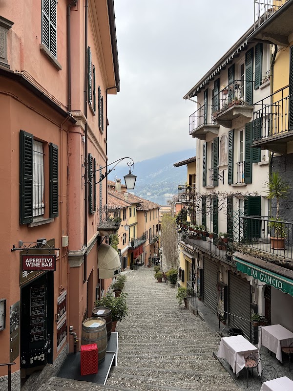 Famous Street of Bellagio