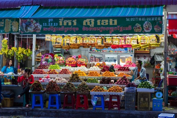 Phnom Penh Night Market 1