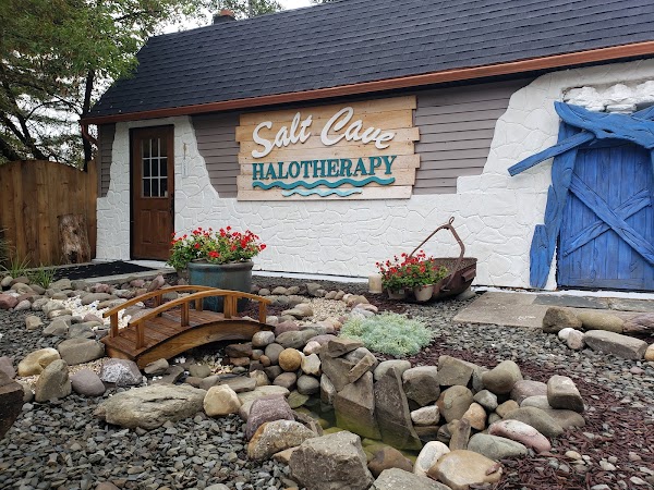 Sen Bridge Wellness Center Salt Cave