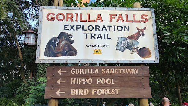 Gorilla Falls Exploration Trail