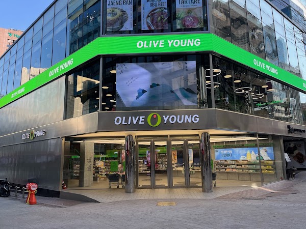 Olive Young Myeongdong Town