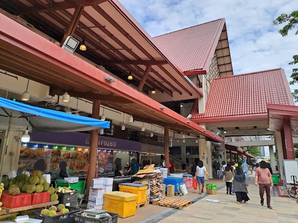 Geylang Serai Market and Food Centre