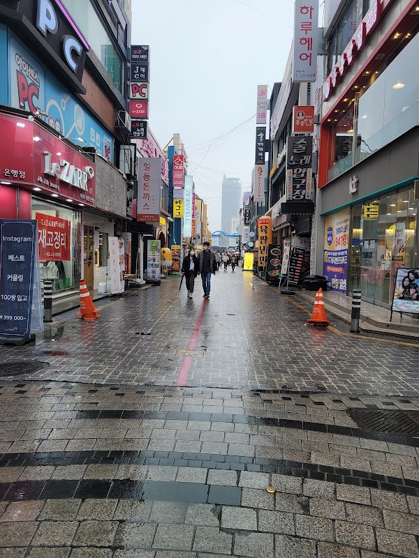 Daejeon walking street