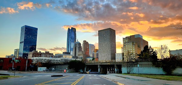 Downtown Oklahoma City